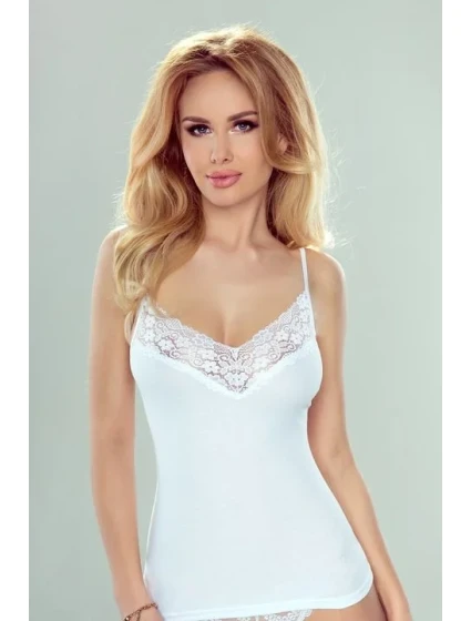 Biela dámska košieľka Eldar Julita S-XL