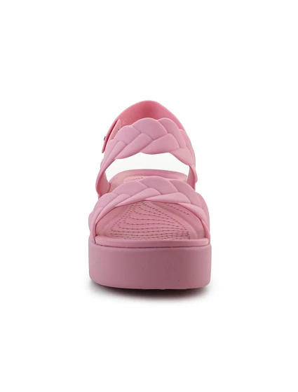 Sandály Brooklyn Woven Low Wedge W model 21021375 - Crocs