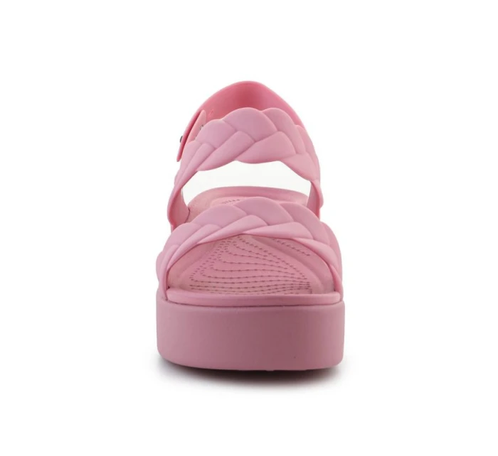Crocs Brooklyn Woven Low Wedge W 209977-6XX