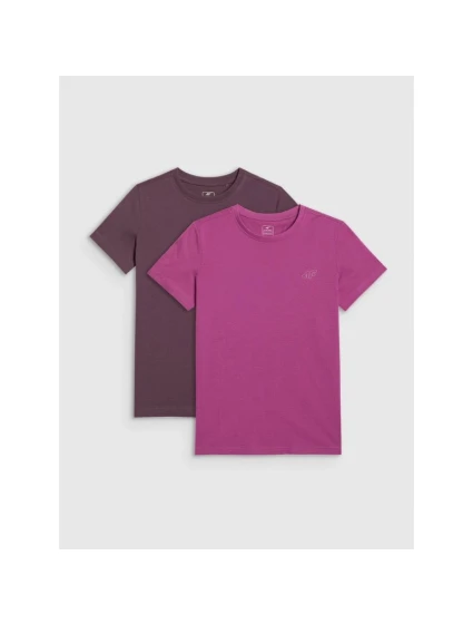 Dětské hladké tričko  model 21756887 - 4F