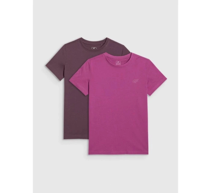 Dětské hladké tričko  model 21756887 - 4F