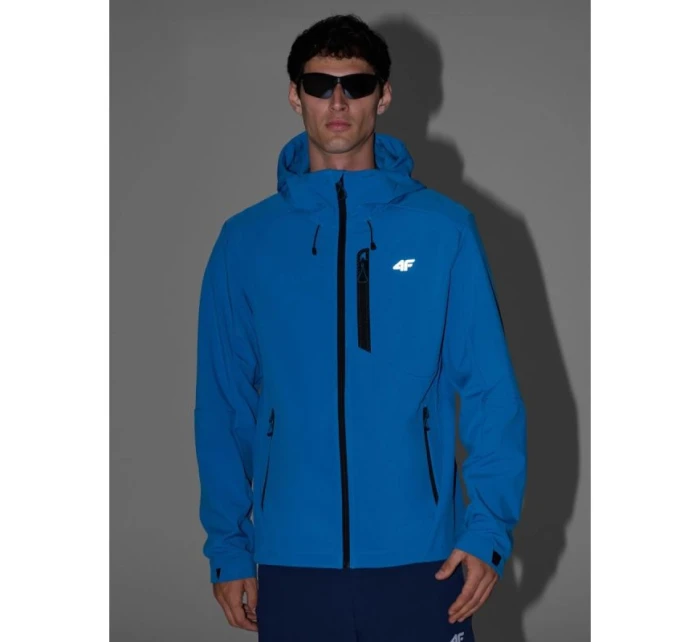 Softshellová bunda s membránou pánská pánské model 21757117 - 4F Softshellová bunda s membránou pánská pánské model 21757117 - 4F