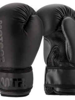 Tréninkové boxerské rukavice Meteor 6 oz, suchý zip, PU