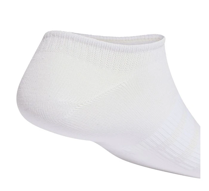 Adidas Thin&Light Sportswear No Show ponožky 3 páry biele JZ0534