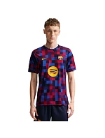 Pánské tričko Nike FC Barcelona Home tmavě modré a vínové II1667 621 Pánské tričko Nike FC Barcelona Home tmavě modré a vínové II1667 621