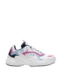 Dámské boty Fila Collene CB bílo-růžové FFW0046 13528