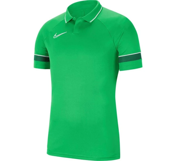 Detské polo tričko Dri-FIT Academy 21 SS Jr CW6106 362 - Nike