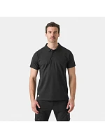 Classic 2.0 Pánské piqué polo  grey melange model 22469523 - Helly Hansen