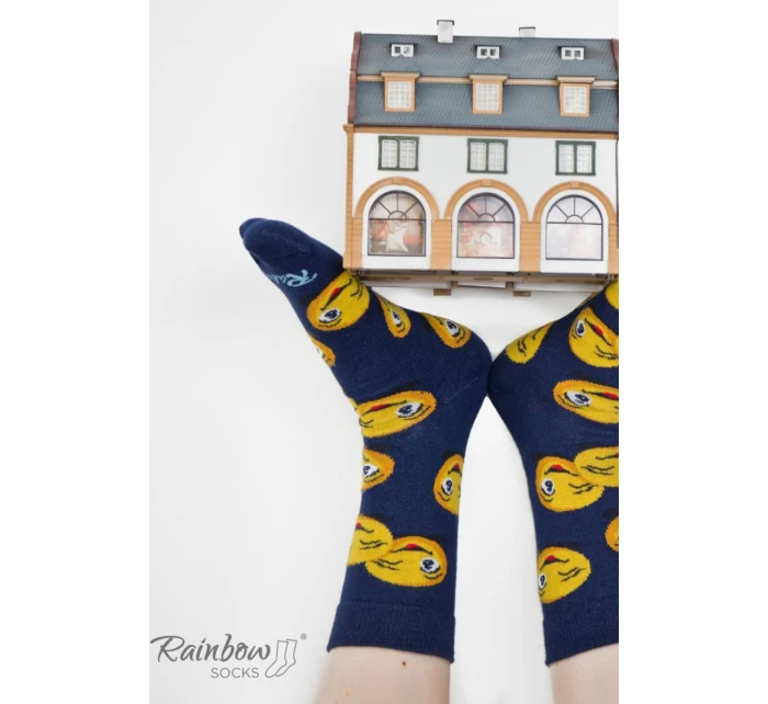 Duhové Ponožky   3 model 21606858 - ZOOKSY/RAINBOW SOCKS