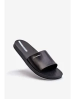 Męskie Gumowe Klapki 82832 Ipanema Slide Unisex Czarne