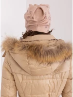 Czapka AT CZ model 19014883 jasny różowy - FPrice Czapka AT CZ model 19014883 jasny różowy - FPrice