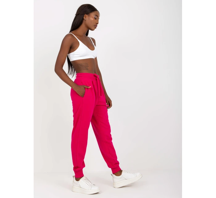 Dámske tepláky B 005 fuchsiové