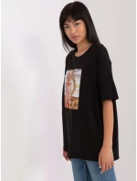 T shirt LK TS  czarny model 18741368 - FPrice