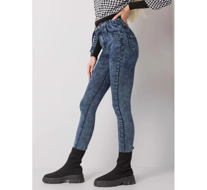 NM SP L77 nohavice.73 modrá