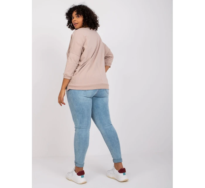 Blúzka RV BZ 7504.81P béžová