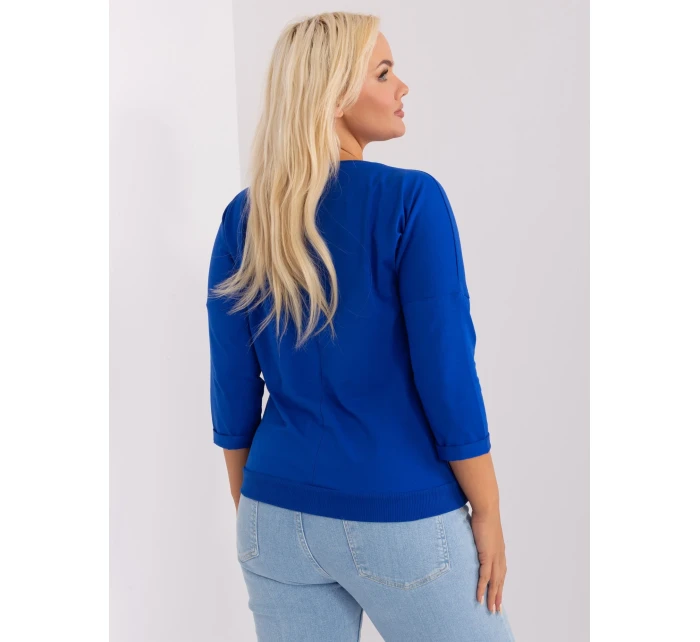Blúzka RV BZ 8995.94P kobalt