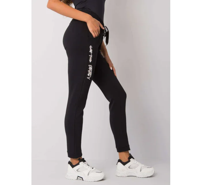 Tepláky RV DR 7071.20 čierna