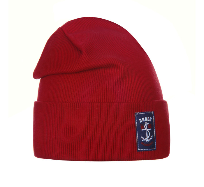 Detská čiapka Ander 1435 Red