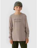 Chlapčenské tričko s potlačou 4F