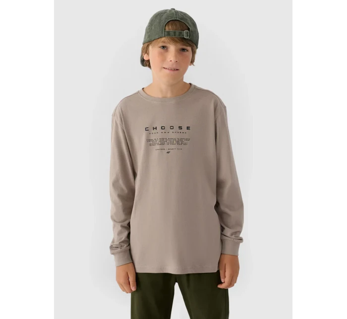 Chlapčenské tričko s potlačou 4F