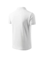 Pánska polokošeľa Pique biela