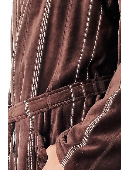 Pánský župan  hnědá  model 17998563 - Vestis