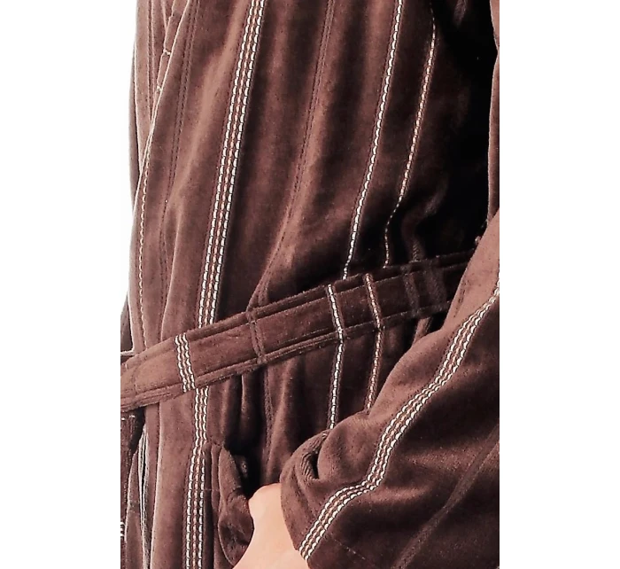 Pánský župan  hnědá  model 17998563 - Vestis
