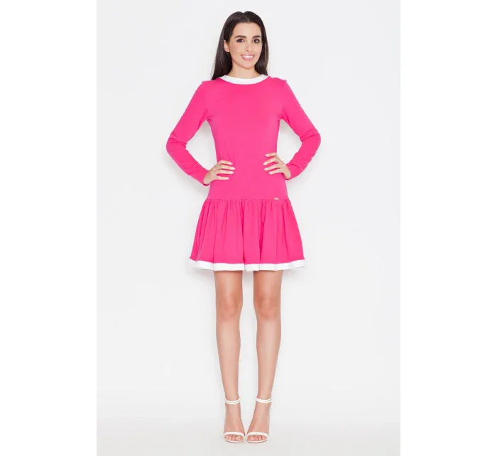 Dámske šaty K266 - Katrus Dámske šaty K266 - Katrus