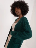 Dámsky sveter TW SW 3003.07X Tmavo zelená - FPrice