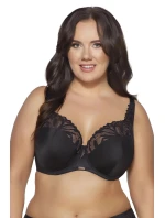 Dámska podprsenka Yasemin 2105 Black - AVA Dámska podprsenka Yasemin 2105 Black - AVA