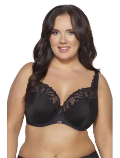 Dámska podprsenka Yasemin 2105 Black - AVA