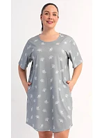 Dámské domácí šaty s krátkým rukávem model 22405476 - Vienetta