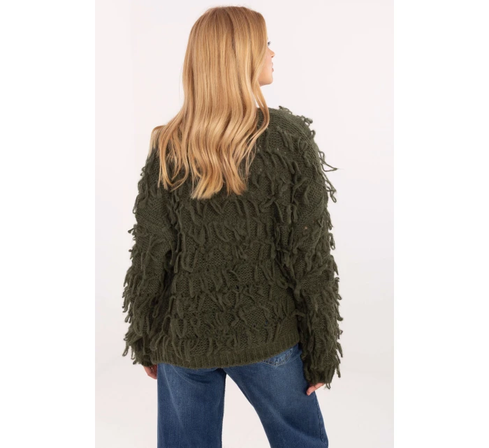 Sveter na gombíky model 217062 Rue Paris