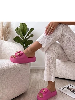 Žabky na platforme model 227254 Solea