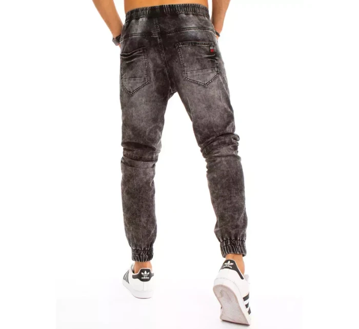Pánské tmavě šedé džínové kalhoty Dstreet model 21963067 - FashionStreet