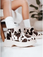 Dámské sněhule se silnou podrážkou v Dstreet model 21994475 - FashionStreet