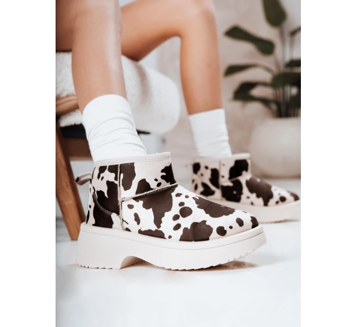 Dámské sněhule se silnou podrážkou v Dstreet model 21994475 - FashionStreet