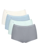 Dámske maxi nohavičky Basic+ C4P - MODRÁ - modrá kombinácia M031 - SLOGGI