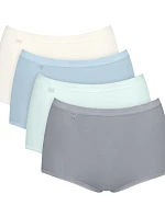 Dámske maxi nohavičky Basic+ C4P - MODRÁ - modrá kombinácia M031 - SLOGGI