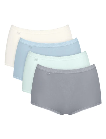 Dámske maxi nohavičky Basic+ C4P - MODRÁ - modrá kombinácia M031 - SLOGGI