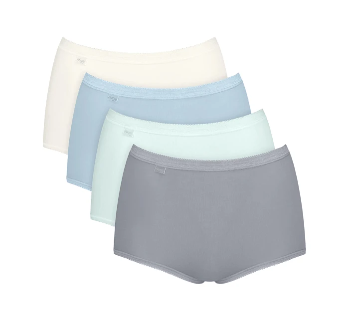 Dámske maxi nohavičky Basic+ C4P - MODRÁ - modrá kombinácia M031 - SLOGGI