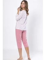 Pyžamo Leveza 1636 Dobrusia 3/4 M-2XL otvorené