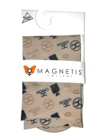 Dámske vzorované ponožky Magnetism lycra 20 den