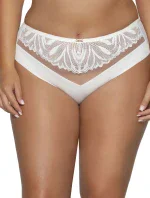 Dámske krémové nohavičky 2107 Yasemin - AVA