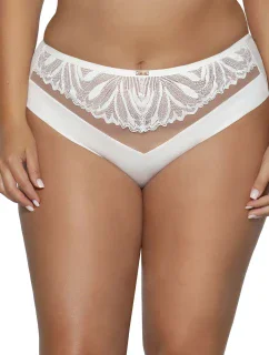 Dámske krémové nohavičky 2107 Yasemin - AVA