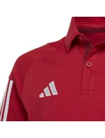 Koszulka dla  Tiro 23 Competition Cotton Polo czerwona model 22001700 - ADIDAS