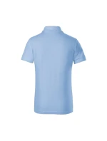 Malfini Pique Polo Free Jr MLI-F2215 modrá polokošeľa