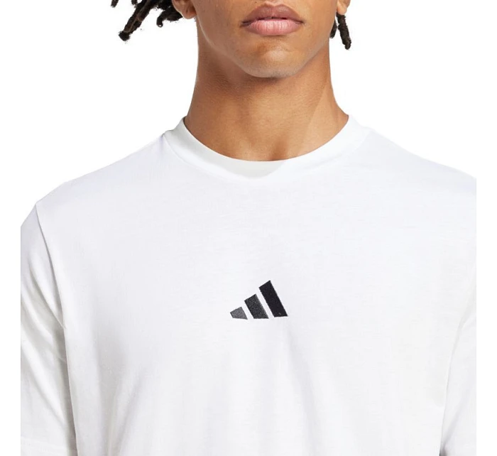 Adidas Essentials Tričko s 3 prúžkami Single Jersey M JE6388 muži