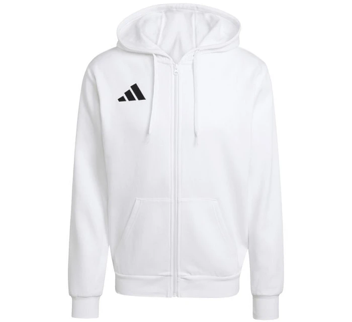Pánska mikina adidas Entrada 26 FZ Hoody white KF5943