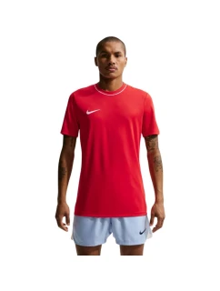 Pánske tričko Nike Dri-Fit Park 26 SS Top Red HM7127 657 Pánske